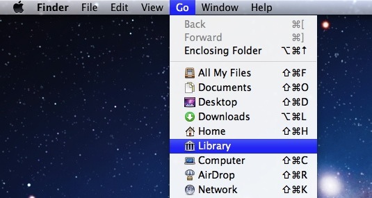 How To Get Into Library On Mac